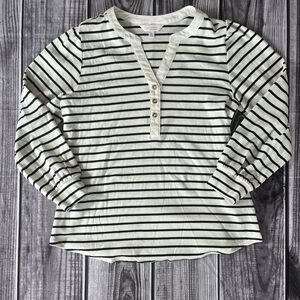 NWOT Lauren Conrad blouse, size L